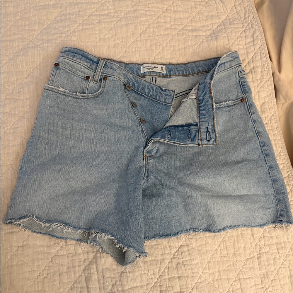 A&F | High Rise Dad Short sz 31/12